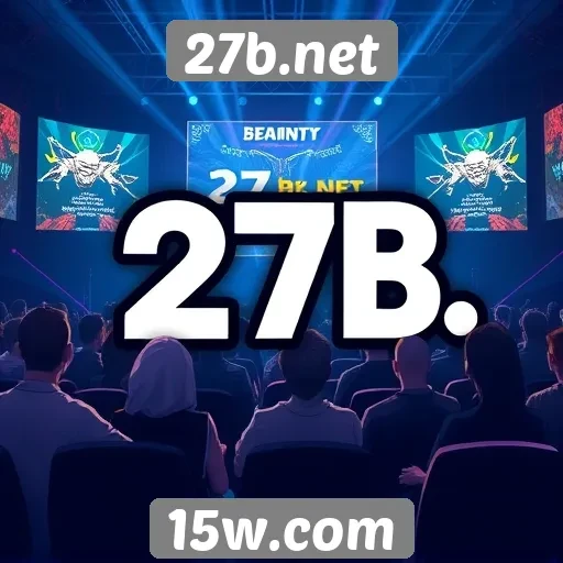 Eventos e competições promovidos pelo 27b.net