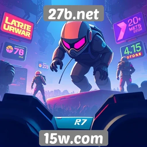 Tendências em design de jogos no 27b.net