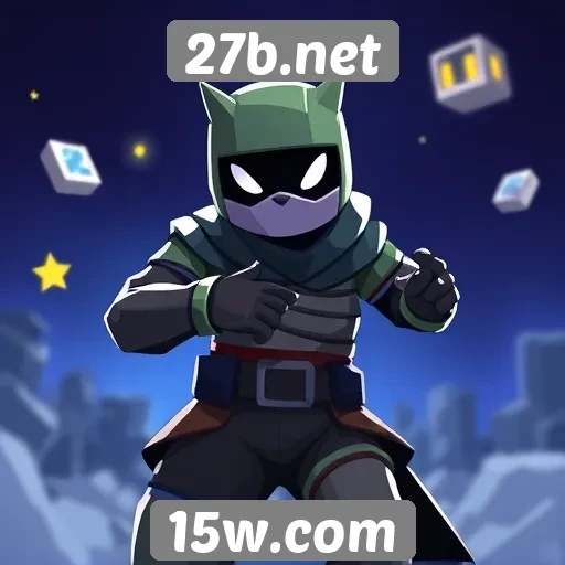 Análise de jogos populares no site 27b.net