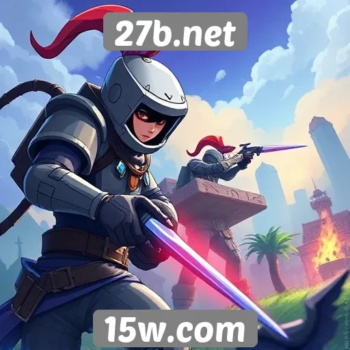 Destaques dos jogos mais populares no 27b.net